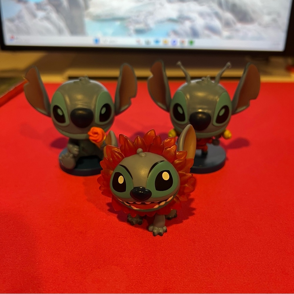 Disney Stitch Blind Box Figurines Set